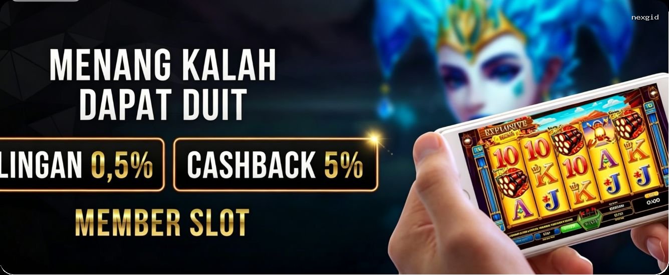 Main nexgidkilat77rp Menang Jackpot Besar